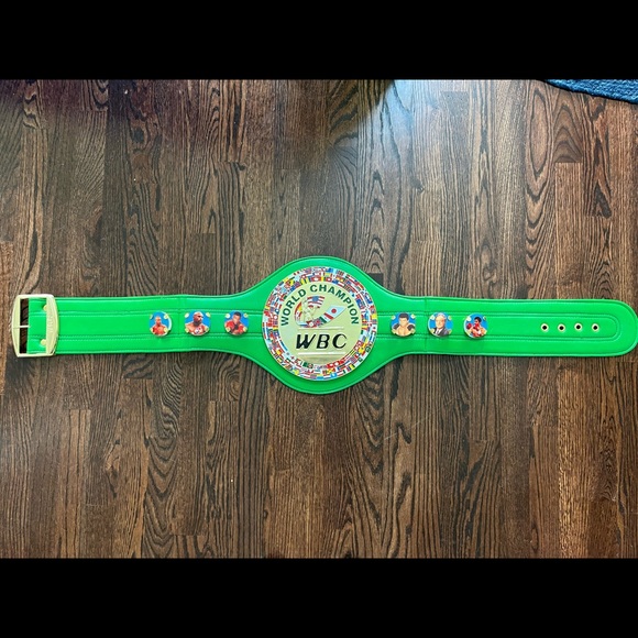 WBC Boxing Championship belt